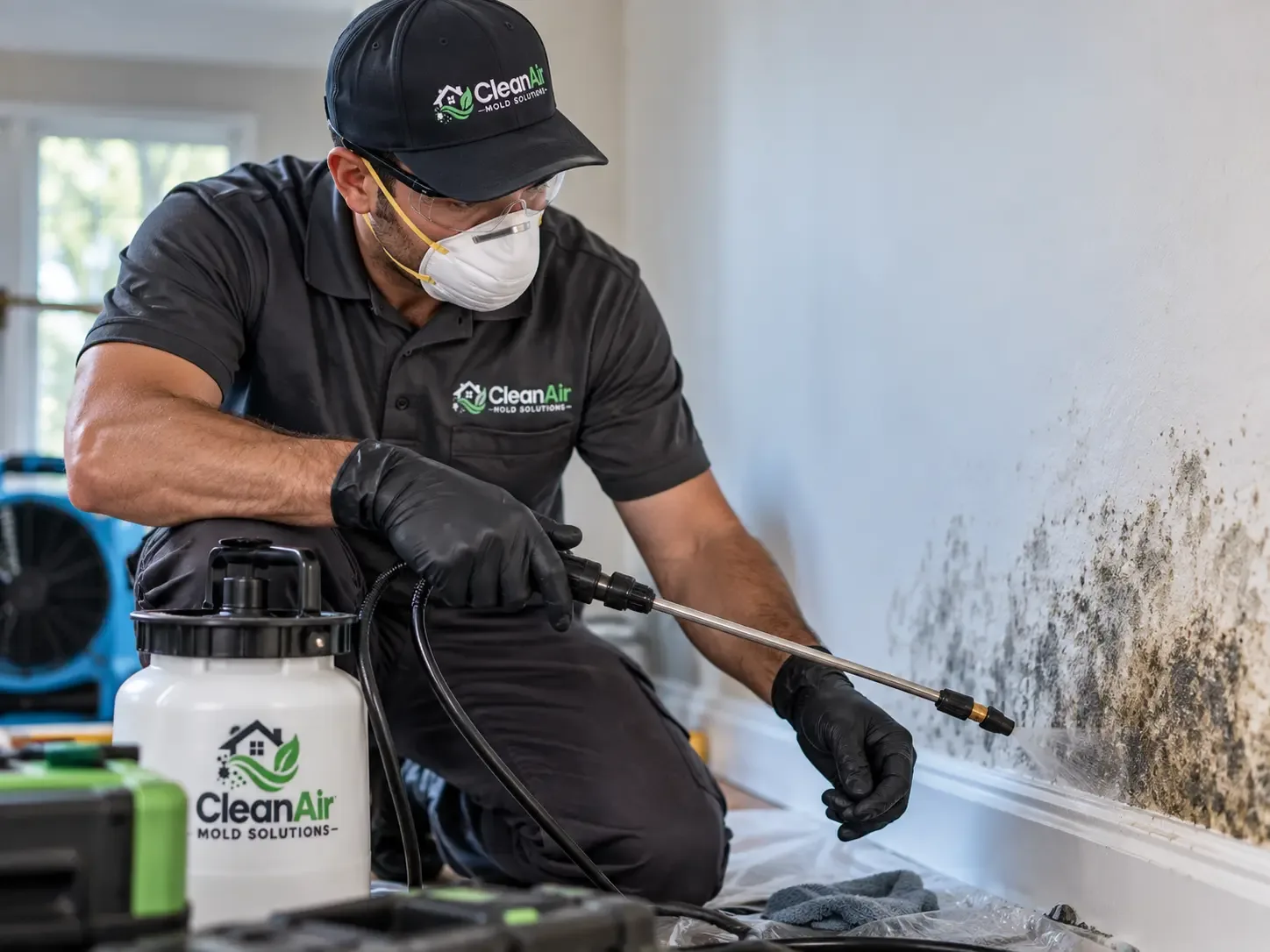 Why choose Mold Remediation in Walthall, MS